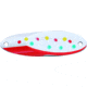 Acme Kastmaster Spoon, 2in, 3/8oz, Candy &amp; Pearl Red, SW138/CDY