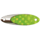 Acme Kastmaster Spoon, Chartreuse/Silver Foil, 1/8oz, SW105/CSF
