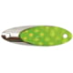 Acme Kastmaster Spoon, Chartreuse/Silver Foil, 1/4oz, SW10/CSF