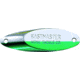 Acme Kastmaster Spoon, Chrome &amp; Neon Green, 1/4oz, 1 3/4in, SW10/CHNG