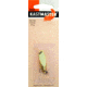 Acme Kastmaster Spoon, Gold, 1/8oz, 1 3/8in, SW105/G