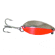 Acme Little Cleo Spoon, 1 7/8in, 1/3oz, Sinking, Nickle &amp; Flouresent Orange, C100/NFS