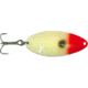 Acme Little Cleo Spoon, 1 7/8in, 1/3oz, Sinking, Super Glow Bloody Nose, C100SG/BN