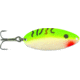 Acme Little Cleo Spoon, 1 7/8in, 1/3oz, Sinking, Super Glow Green Digger, C100SG/GD