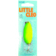 Acme Little Cleo Spoon 2 1/8in, 2/3oz, Sinking, Chartreuse &amp; Green Stripes, C230/CGS