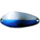 Acme Little Cleo Spoon, 2 1/8in, 2/3oz, Sinking, Nickel &amp; Neon Blue, C230/NNB