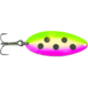 Acme Little Cleo Spoon, 2 1/8in, 2/5oz, Sinking, Super Glow Watermelon, C200SG/WM
