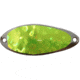 Acme Little Cleo Spoon, Chartreuse/Silver Foil, 1/3oz, C100/CSF
