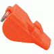 Acme Tornado Plastic Whistle, Orange ACMET2000