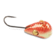 Acme Tungsten Sling Blade Ice Jig, Bloody Nose, Size 3, 3TS-BN