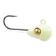 Acme Tungsten Sling Blade Ice Jig, Glow, Size 3, 3TS-GL