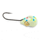Acme Tungsten Sling Blade Ice Jig, Glow Wonderbread, Size 5, 5TS-GW