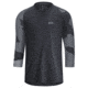 GOREWEAR Mens C5 Trail 3/4 Cycling Jersey in Black/Dark Graphite Gray XS Regular fit Moisture Wicking DFBE6410, 100604-99AV-S