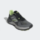 Adidas Terrex Soulstride Trailrunning Shoes - Men's, Grey Four/Grey Two/Pulse Lime, 10, GZ9034-10