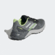 Adidas Terrex Soulstride Trailrunning Shoes - Men's, Grey Four/Grey Two/Pulse Lime, 10, GZ9034-10