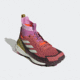 Adidas Terrex Free Hiker 2 Shoes - Women's, Wonder Red/Linen Green/Pulse Lilac, 6.5, GZ0685-6-5