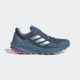 Adidas Terrex Trailrider Shoes - Women's, Wonder Steel/Magic Grey Met/Pulse Lilac, 6, GW5554-6