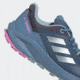 Adidas Terrex Trailrider Shoes - Women's, Wonder Steel/Magic Grey Met/Pulse Lilac, 6, GW5554-6