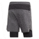 Adidas Terrex Agravic 2 In 1 Short - Men's, Grey Five, DS8765-DEMO