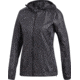 Adidas Terrex Agravic Alpha Shield Hoodie, DQ - Womens, Carbon, Extra Large, DQ1510-XL