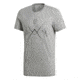 Adidas Terrex Ascend Tee - Mens, Medium Grey Heather, DW5633-DEMO
