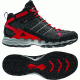 Adidas Terrex AX 1 Mid GTX Boot - Men's-9.5 US-Solid Grey/Black/Vivid Red