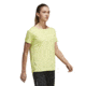 Adidas Terrex Climachill Tee Women's Shirt, Semi Frozen Yellow, Large, CW6377-L