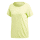 Adidas Terrex Climachill Tee Women's Shirt, Semi Frozen Yellow, Extra Large, CW6377-XL