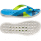 Adidas Terrex Climacool Boat Flip Sandal - Men's-Blue/Chalk/Slime-13 US
