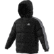 Adidas Terrex Demo, 3-Stripe Puff Down - Men's, Black, Medium EH3972-M-DEMO