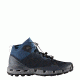 Adidas Terrex Fast R GTX-SURROUND Hiking Shoe - Men's, Blue Night/Black/Grey Three, 7.5, S80878-7.5