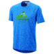 Adidas Terrex Hiking Dri-Release Logo Tee - Men's-Craft Blue-Small