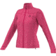 Adidas Terrex Hiking Melange Fleece Jacket - Women's-Vivid Berry-Small, 188309