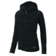 Adidas Terrex Hiking/Trekking One Sided Fleece Hoodie - Women's-Black-X-Small