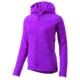 Adidas Terrex Hiking/Trekking One Sided Fleece Hoodie - Women's-Vivid Pink-X-Small