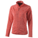 Adidas Terrex Hiking/Trekking One Sided Fleece Jacket - Women's-Chalk/Tech Grey-X-Small