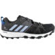 Adidas Terrex Kanadia 8 Trail Running Shoe - Men's-Black/Easy Blue/Trace Grey-Medium-14