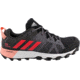 Adidas Terrex Kanadia 8 Trail Running Shoe - Women's-Black/Core Pink/Trace Grey-Medium-6.5