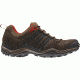 Adidas Terrex Kumacross Mesh Hiking Shoe - Men's-Leather Black/Dark Chili-Medium-7 US