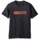 Adidas Terrex Logo Bar Tee - Mens, Dark Grey Heather, Extra Large, CY1795-XL