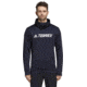 Adidas Terrex Logo Hoodie - Men's, Legend Ink, Medium, CY2149-M