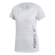Adidas Terrex Logo Tee - Women's, Aero Blue, DT4213-DEMO