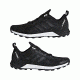 Adidas Terrex Men's Terrex Agravic Speed Trailrunning Shoes, Black/Black/Black, 10.5 US, CM7577-10.5