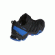 Adidas Terrex Men's Terrex AX2R GTX Hiking Shoes, Black/Black/Blue Beauty, 6 US, CM7717-6