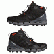 Adidas Terrex Men's Terrex Fast Mid GTX-Surround Hiking Shoes, Black/Black/Vista Grey, 12.5 US, BB0948-12.5