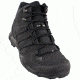Adidas Terrex Men's Terrex Swift R Mid Hiking Shoes, Black/Black/Dark Grey, 6 US, BB4589-6
