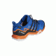 Adidas Terrex Men's Terrex Swift R2 GTX Hiking Shoes, Raw Steel/Black/Orange, 6 US, CQ1942-6