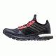 Adidas Terrex Response Trail Boost Trail Running Shoe - Womens-Grey/Black/Red-Medium-11 US