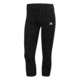 Adidas Terrex Response Women's 3/4 Length 2-Stripe Tight, Black/White, Large, CF5478-L