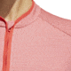 Adidas Terrex Response Women's Long Sleeve Zip Tee Shirt, Real Color/Colored Heather, Large, CF1005-L